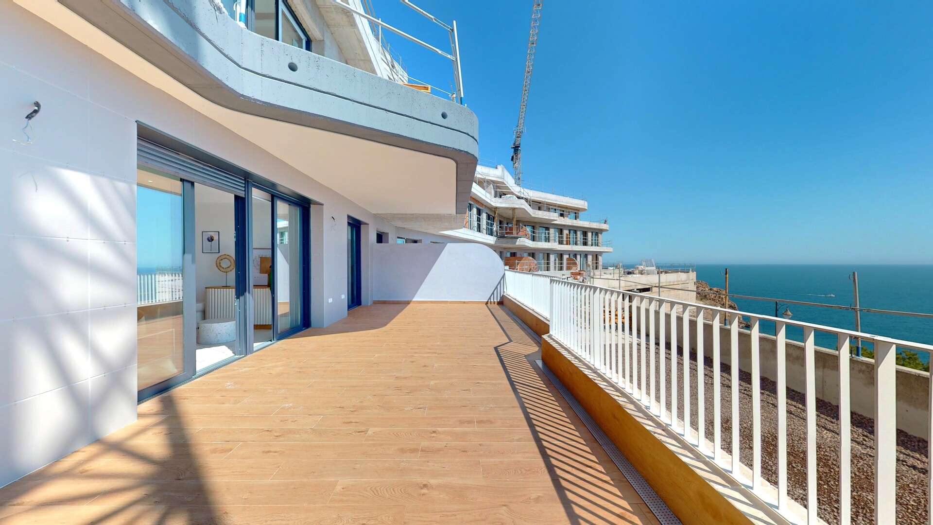 For sale - 3 Bedroom 2 Bathroom penthouse in Águilas - Águilas  - Murcia