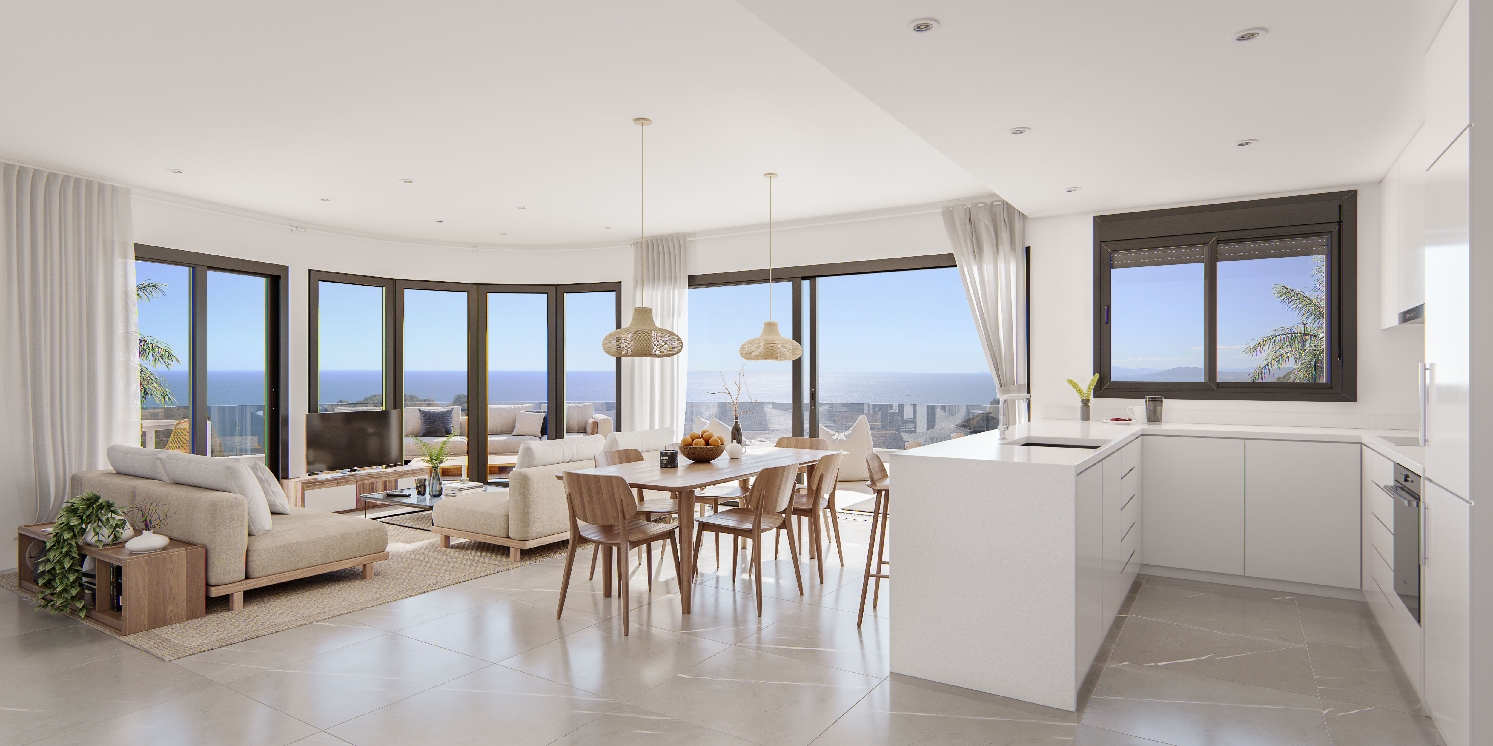 For sale - 4 Bedroom 3 Bathroom penthouse in Águilas - Águilas  - Murcia