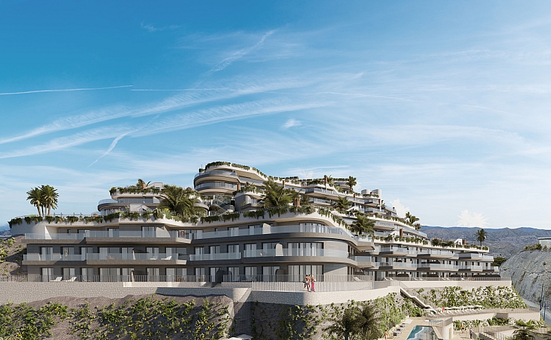 2 Bedroom 2 Bathroom apartment in Águilas