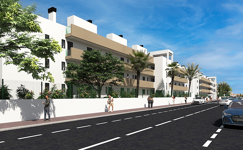 3 Bedroom 2 Bathroom ground-floor in Los Alcázares