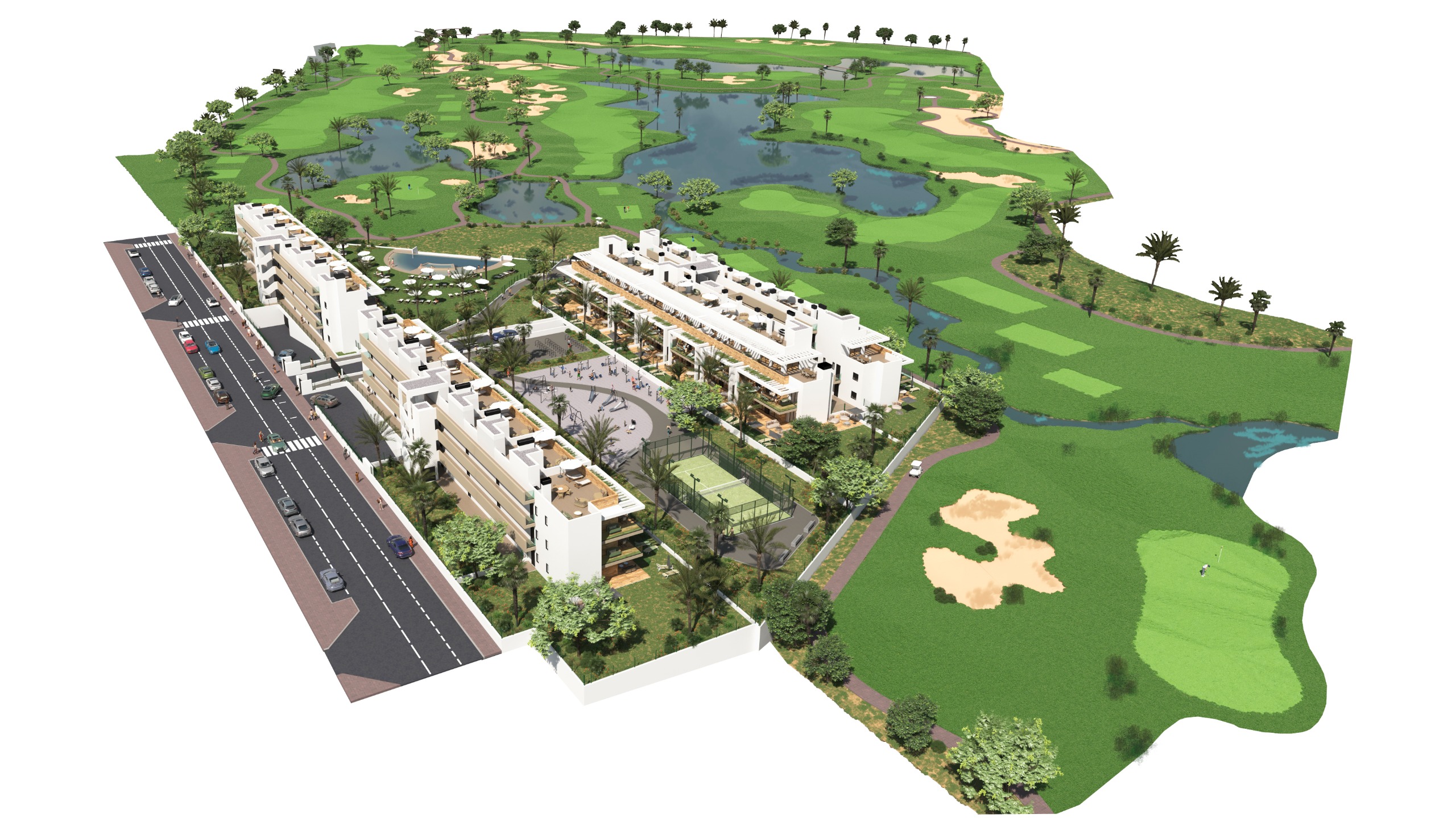 For sale - 3 Bedroom 2 Bathroom penthouse in Los Alcázares - Los Alcázares  - Murcia