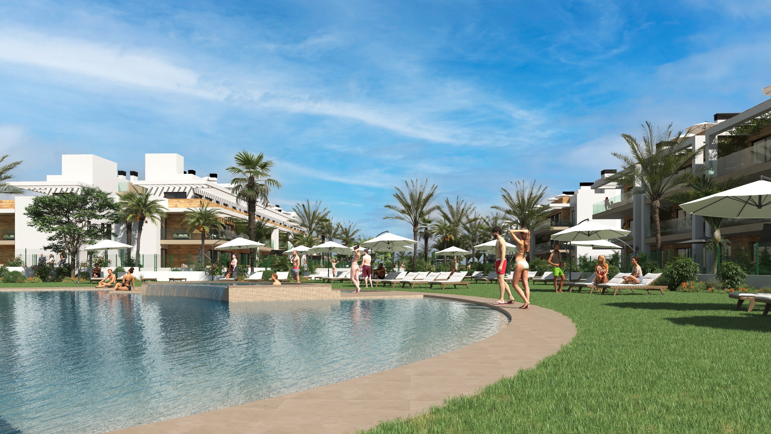 For sale - 2 Bedroom 2 Bathroom ground-floor in Los Alcázares - Los Alcázares  - Murcia