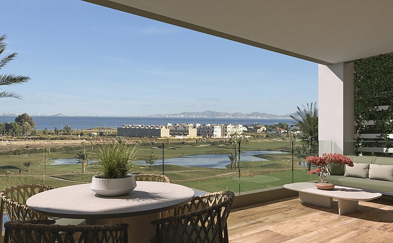 2 Bedroom 2 Bathroom apartment in Los Alcázares