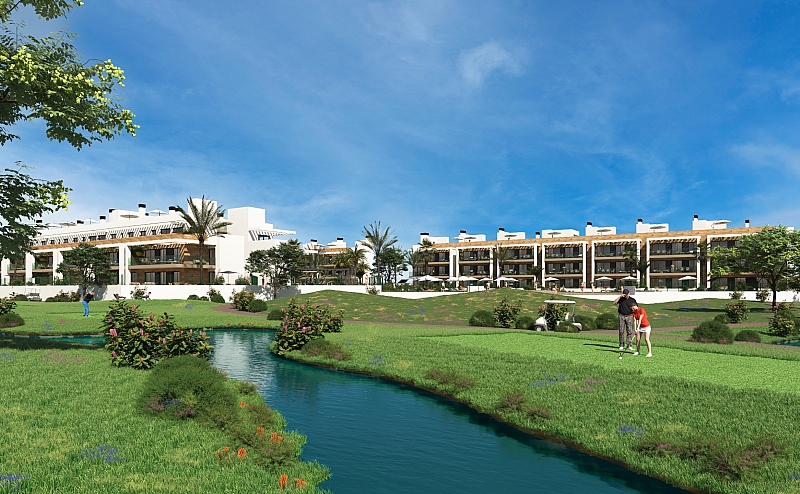 2 Bedroom 2 Bathroom apartment in Los Alcázares