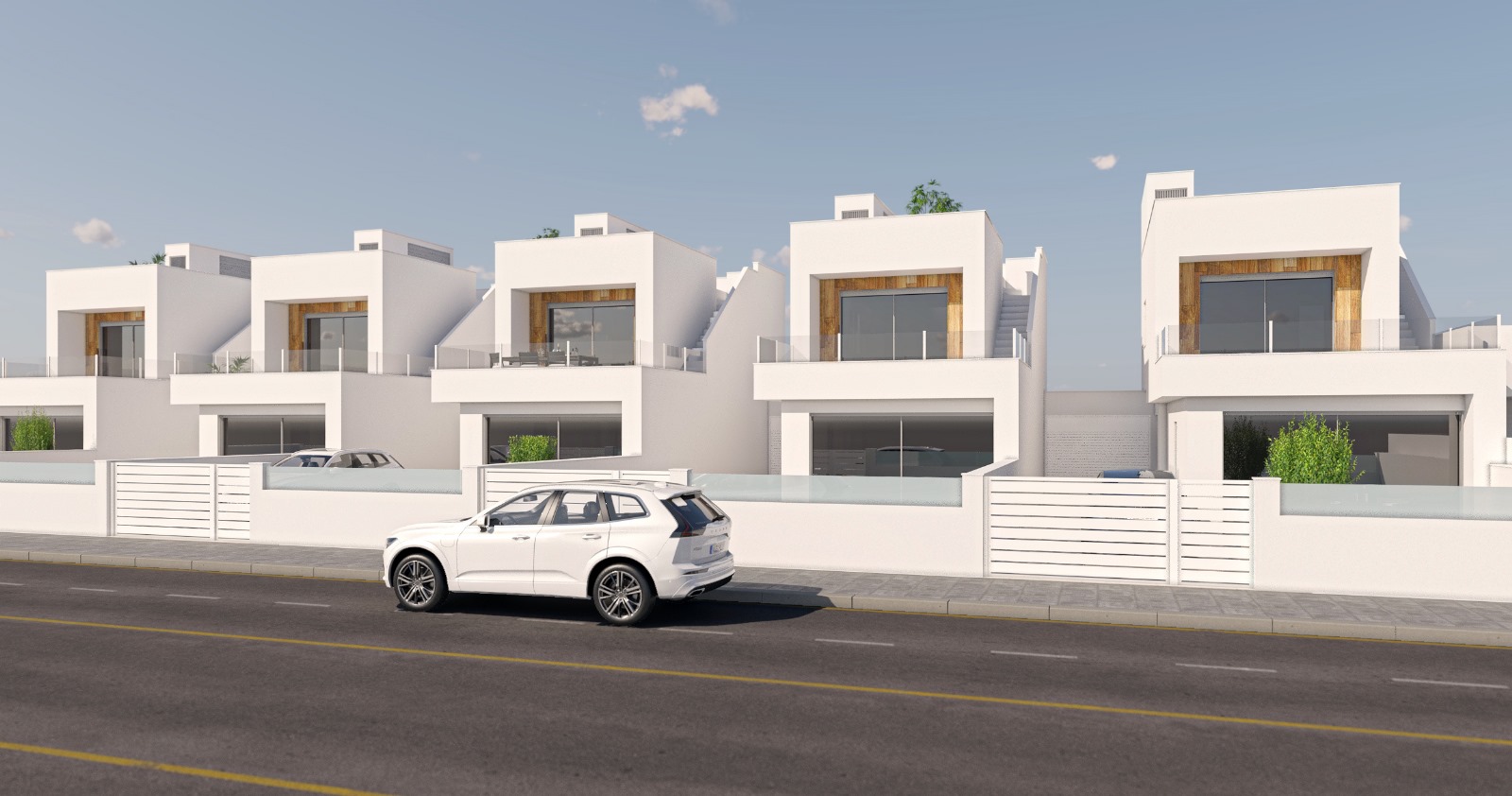 For sale - 3 Bedroom 2 Bathroom terraced in San Pedro del Pinatar - San Pedro del Pinatar  - Murcia