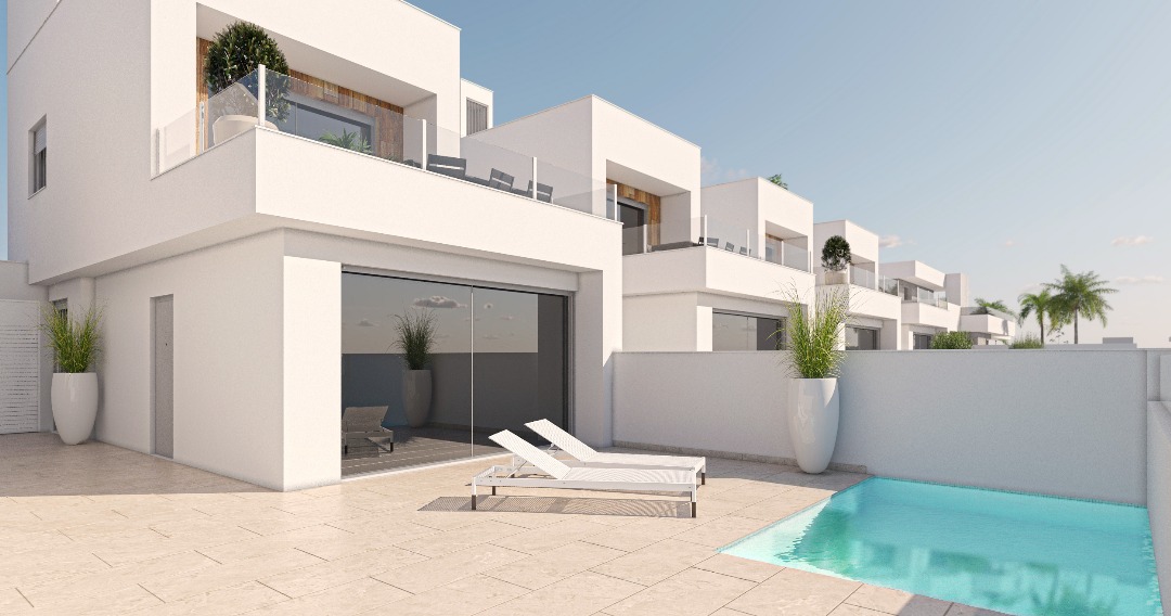 For sale - 3 Bedroom 2 Bathroom terraced in San Pedro del Pinatar - San Pedro del Pinatar  - Murcia