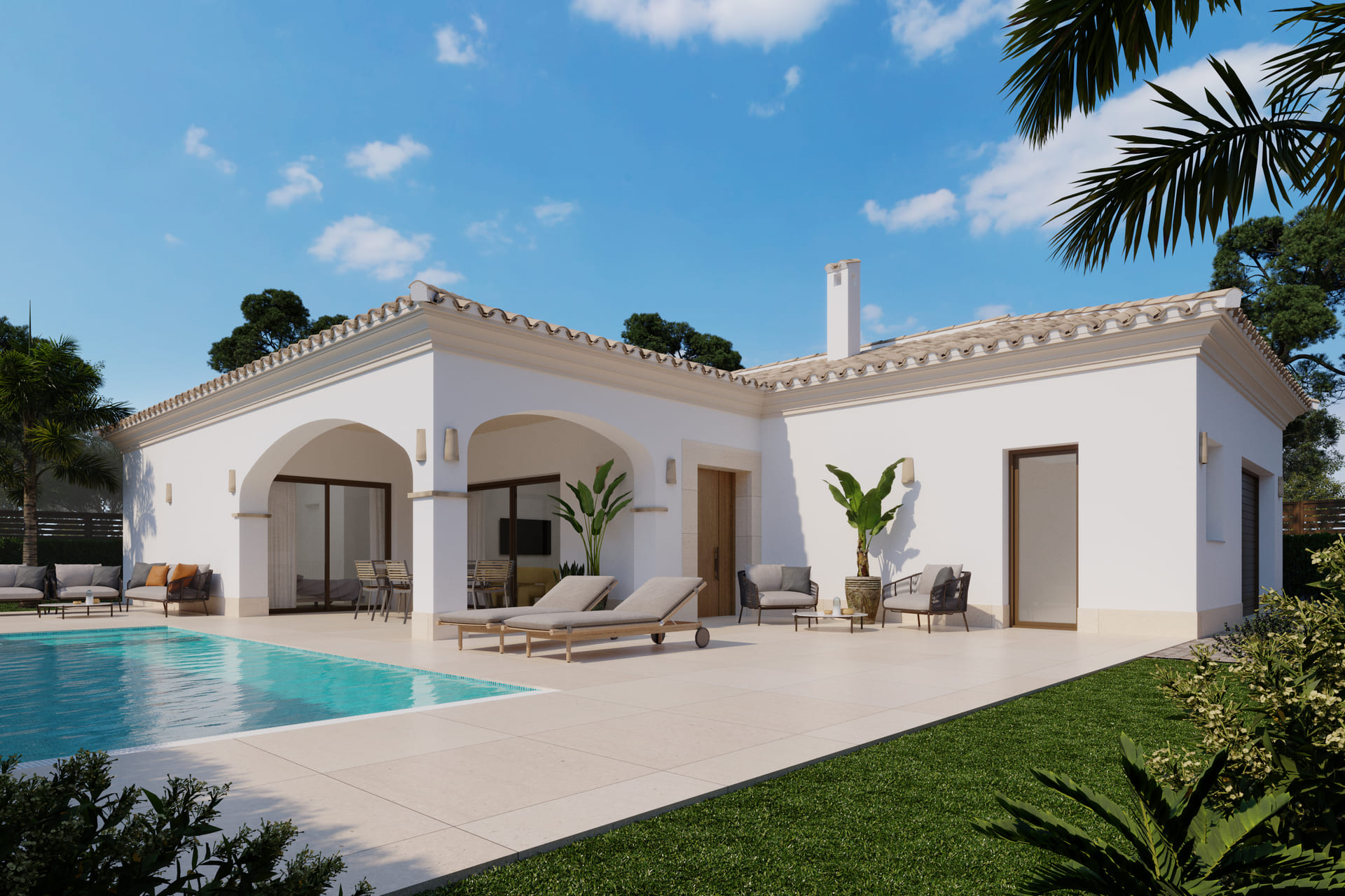 For sale - 3 Bedroom 4 Bathroom detached in San Pedro del Pinatar - San Pedro del Pinatar  - Murcia