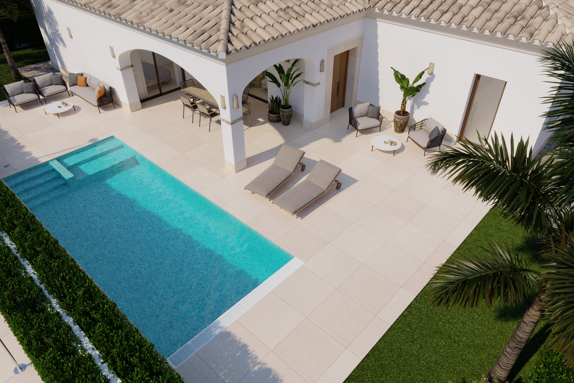 For sale - 3 Bedroom 4 Bathroom detached in San Pedro del Pinatar - San Pedro del Pinatar  - Murcia