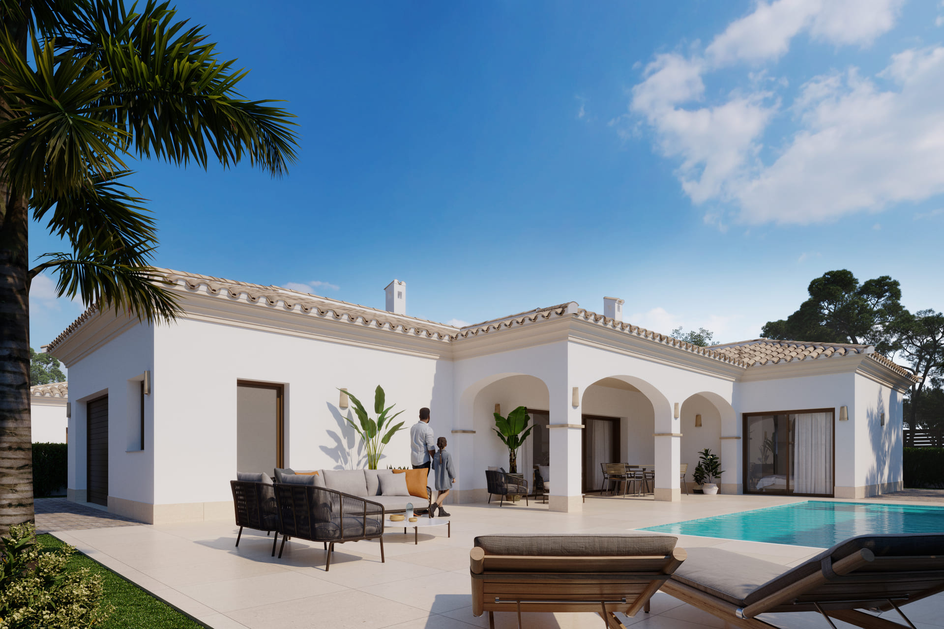 For sale - 3 Bedroom 4 Bathroom detached in San Pedro del Pinatar - San Pedro del Pinatar  - Murcia