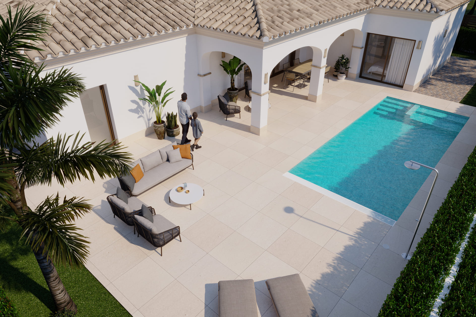 For sale - 3 Bedroom 4 Bathroom detached in San Pedro del Pinatar - San Pedro del Pinatar  - Murcia