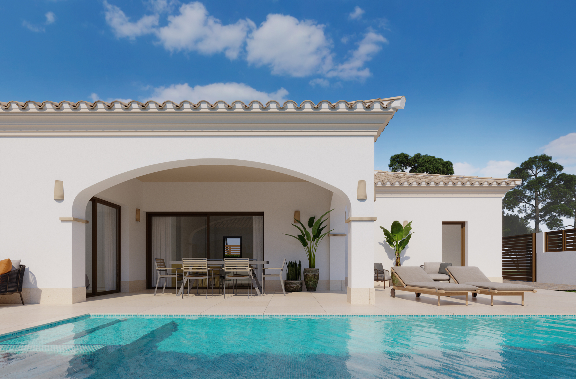 For sale - 3 Bedroom 4 Bathroom detached in San Pedro del Pinatar - San Pedro del Pinatar  - Murcia