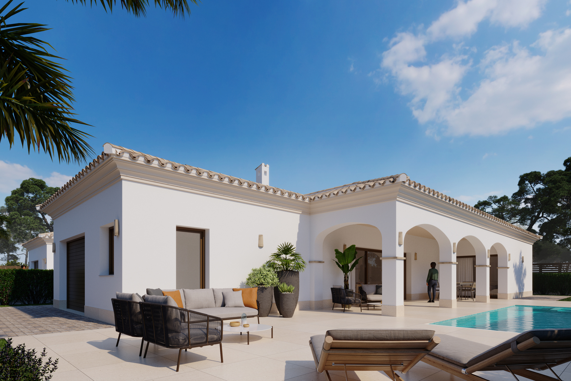 For sale - 3 Bedroom 4 Bathroom detached in San Pedro del Pinatar - San Pedro del Pinatar  - Murcia