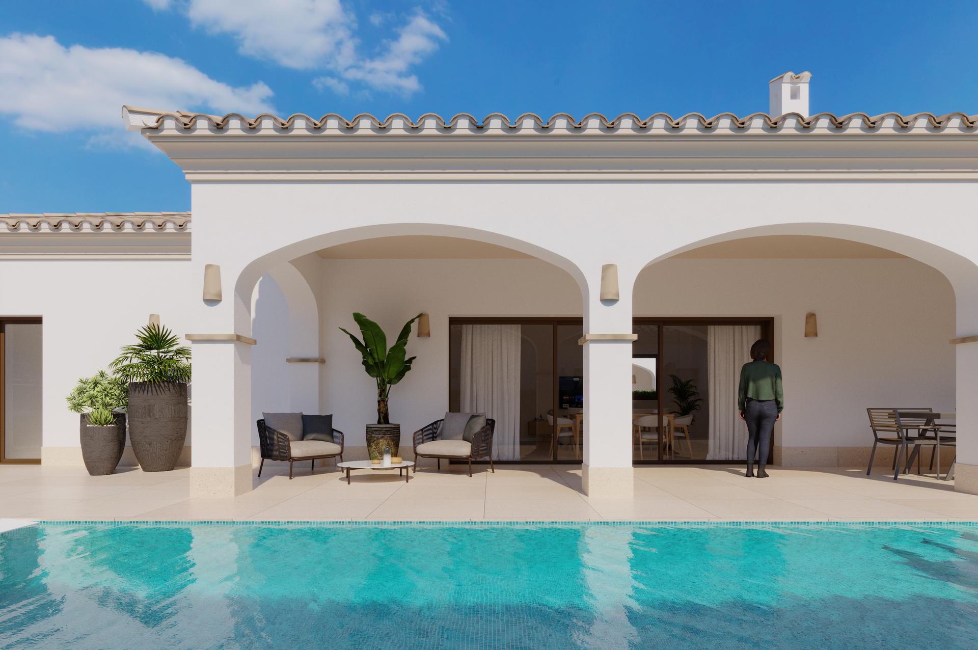 For sale - 3 Bedroom 4 Bathroom detached in San Pedro del Pinatar - San Pedro del Pinatar  - Murcia