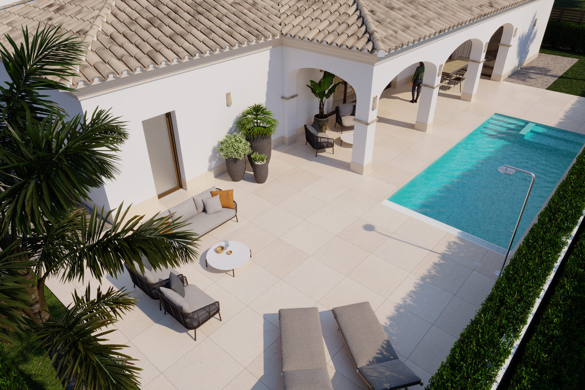 For sale - 3 Bedroom 4 Bathroom detached in San Pedro del Pinatar - San Pedro del Pinatar  - Murcia