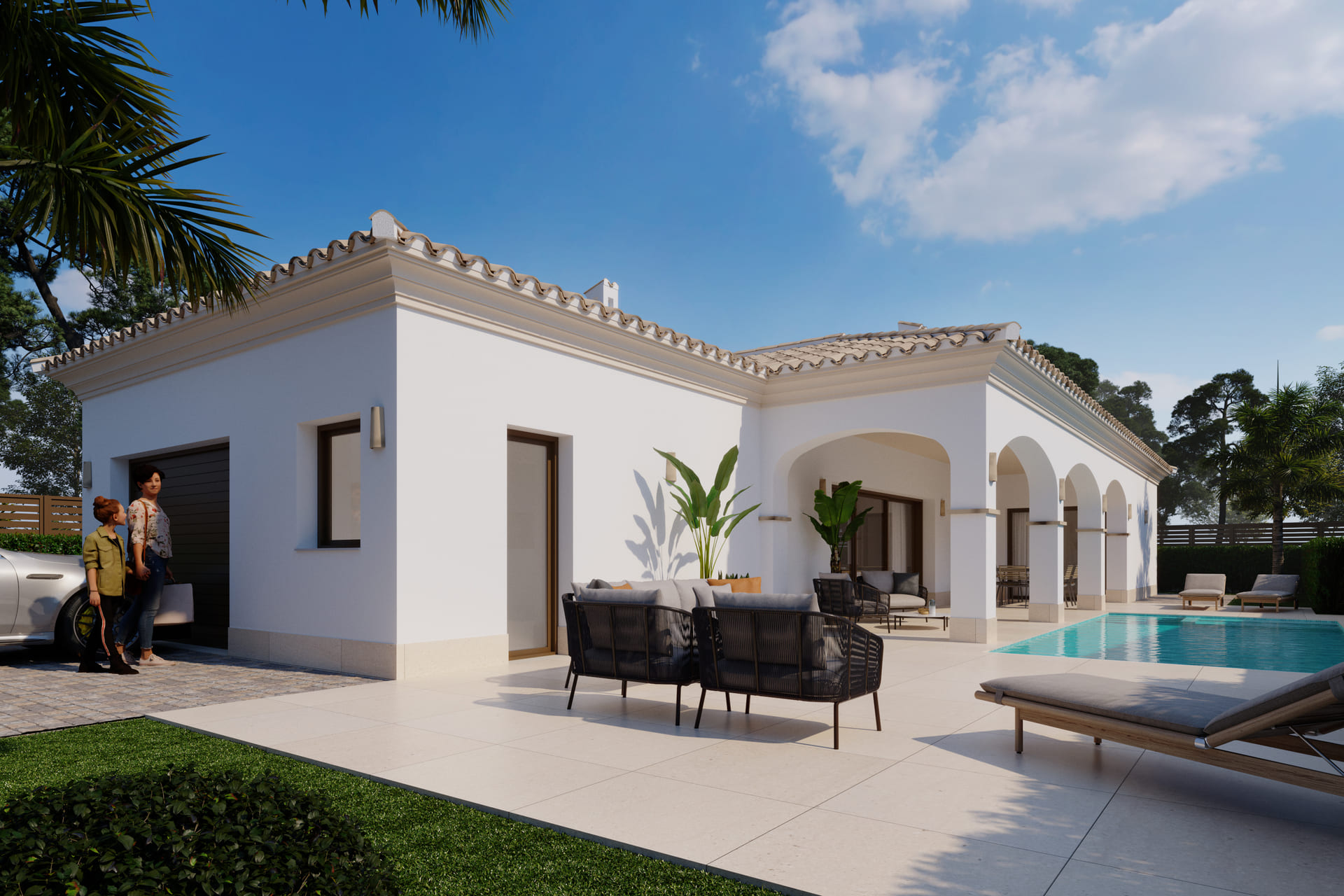 For sale - 3 Bedroom 4 Bathroom detached in San Pedro del Pinatar - San Pedro del Pinatar  - Murcia
