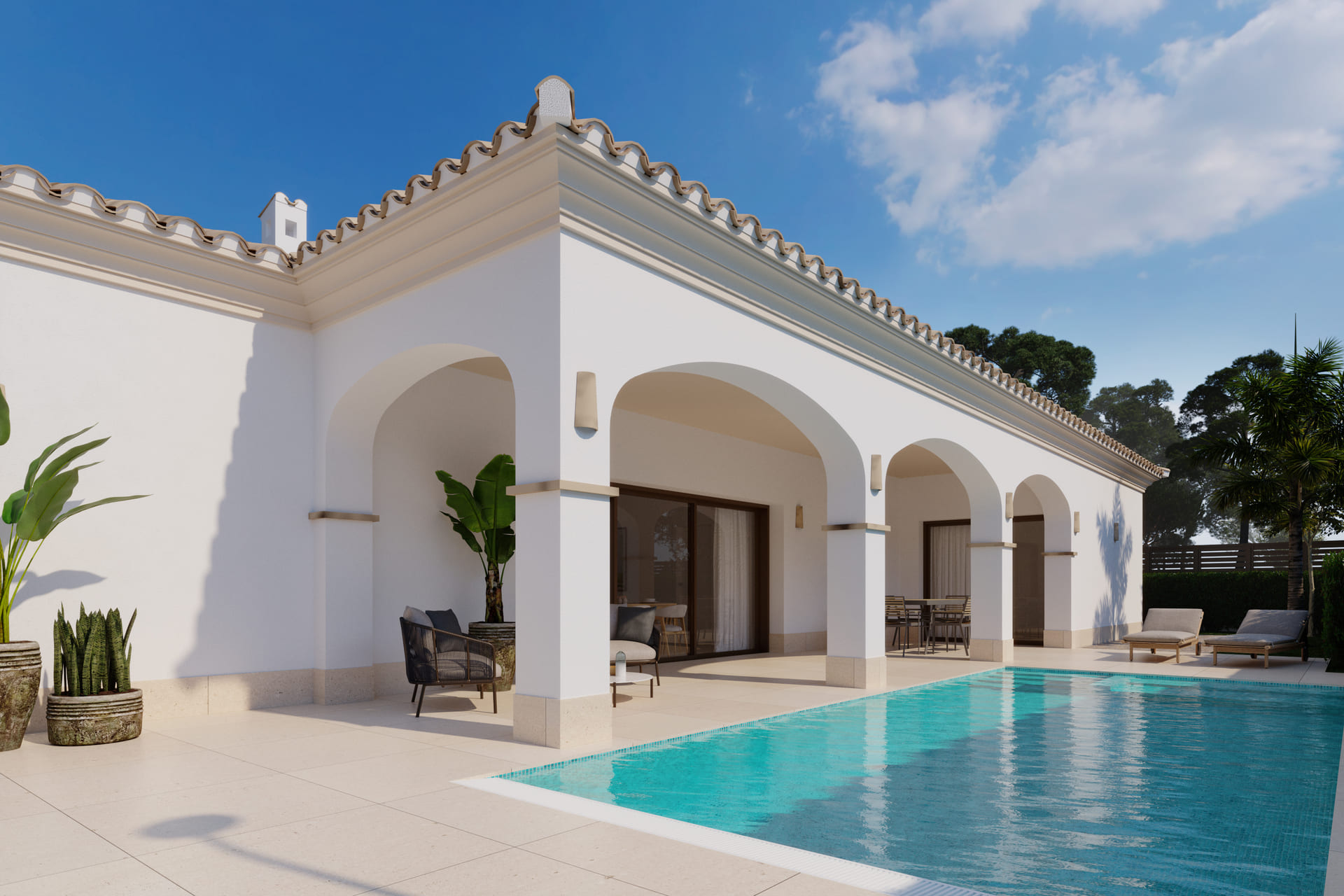 For sale - 3 Bedroom 4 Bathroom detached in San Pedro del Pinatar - San Pedro del Pinatar  - Murcia
