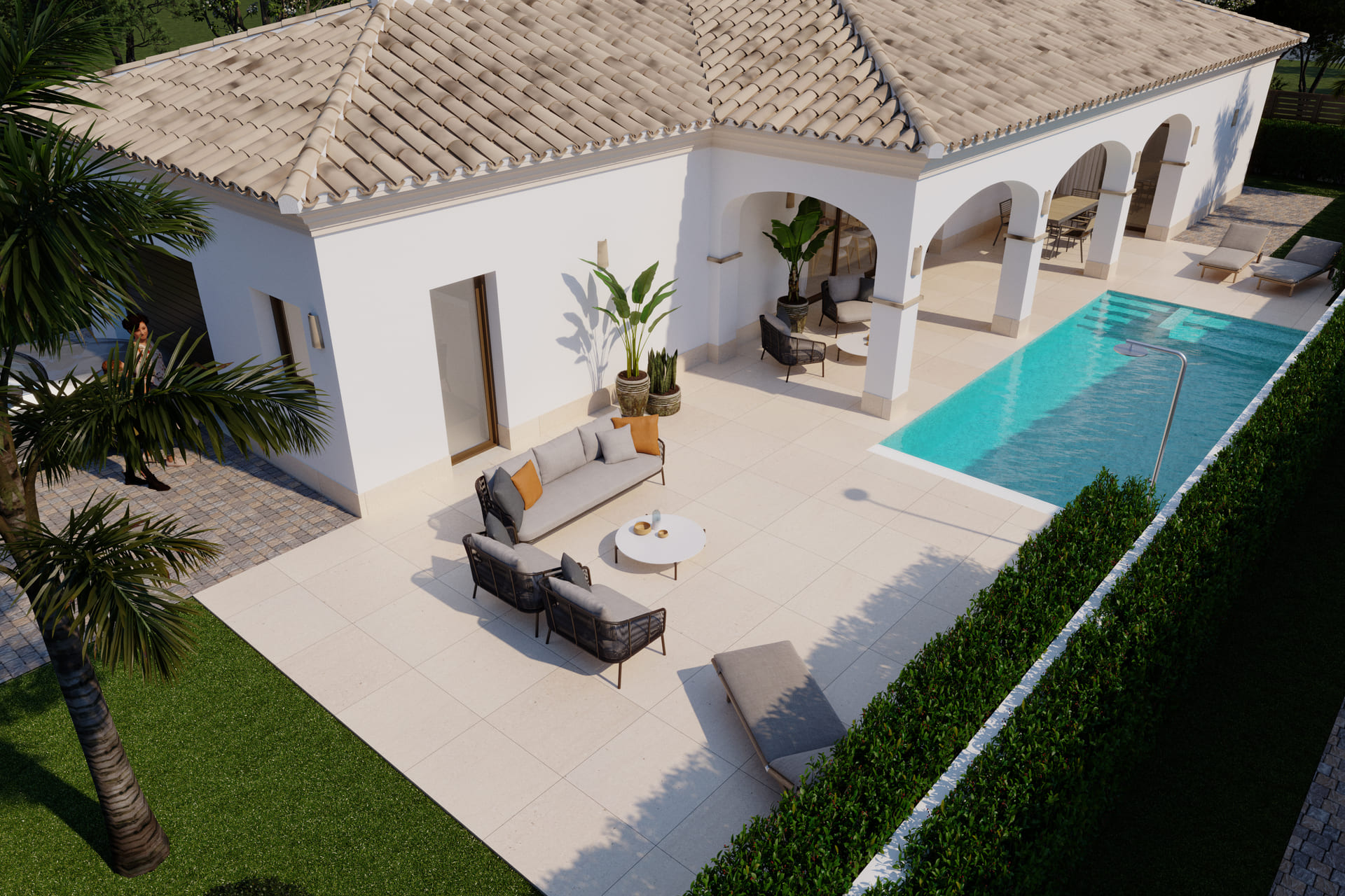 For sale - 3 Bedroom 4 Bathroom detached in San Pedro del Pinatar - San Pedro del Pinatar  - Murcia