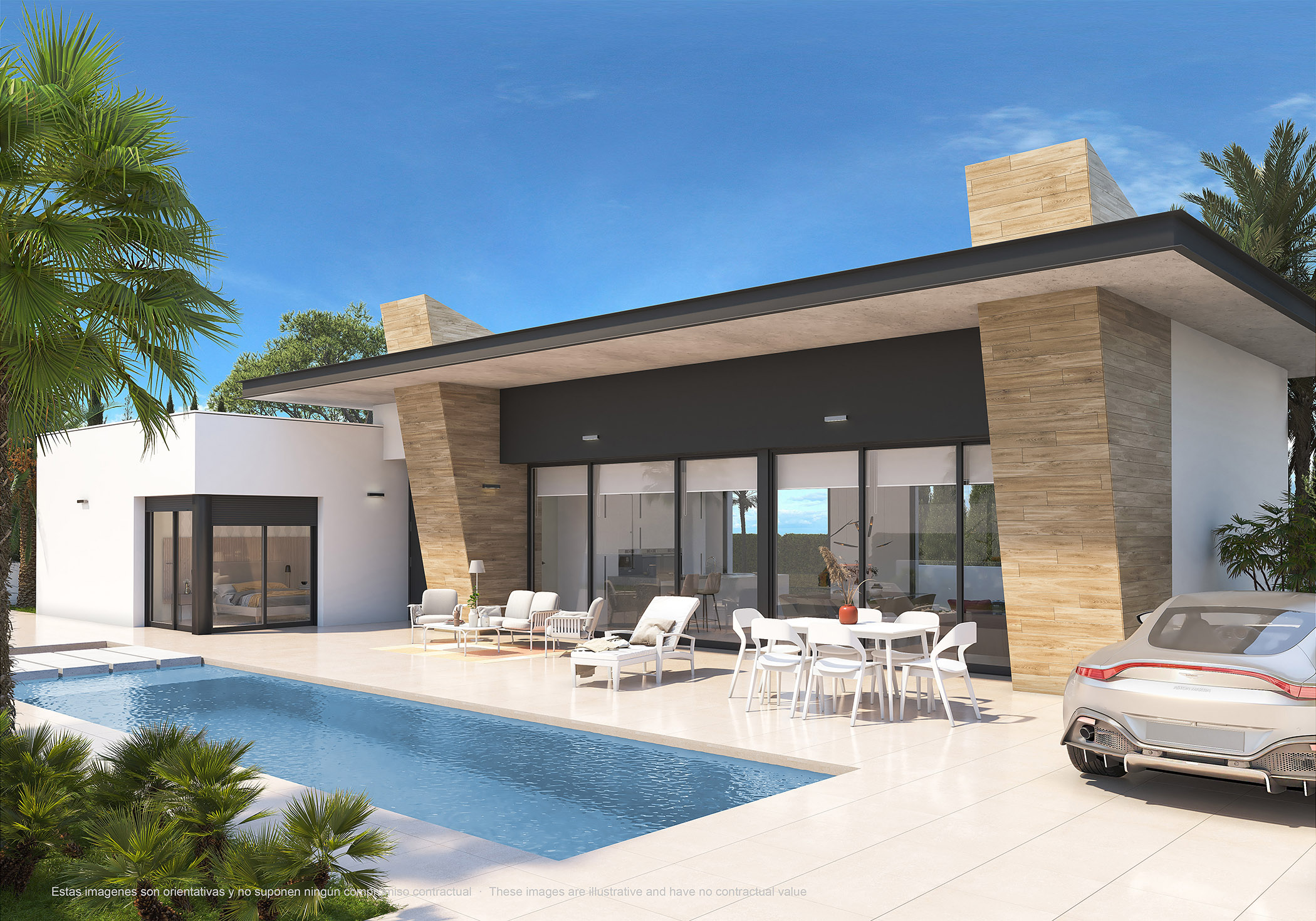 For sale - 5 Bedroom 5 Bathroom villa in Ciudad Quesada - Ciudad Quesada  - Alicante