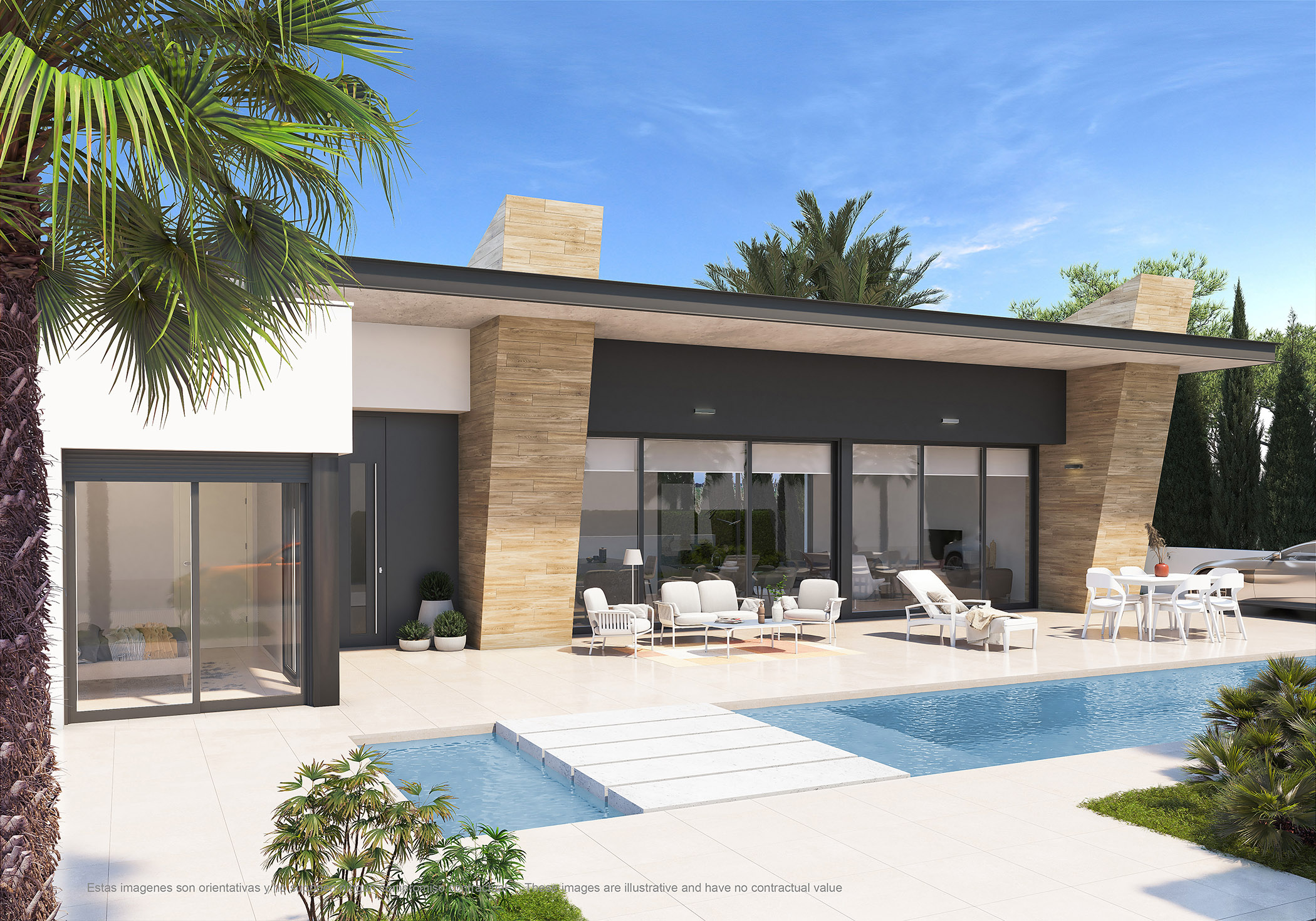 For sale - 5 Bedroom 5 Bathroom villa in Ciudad Quesada - Ciudad Quesada  - Alicante
