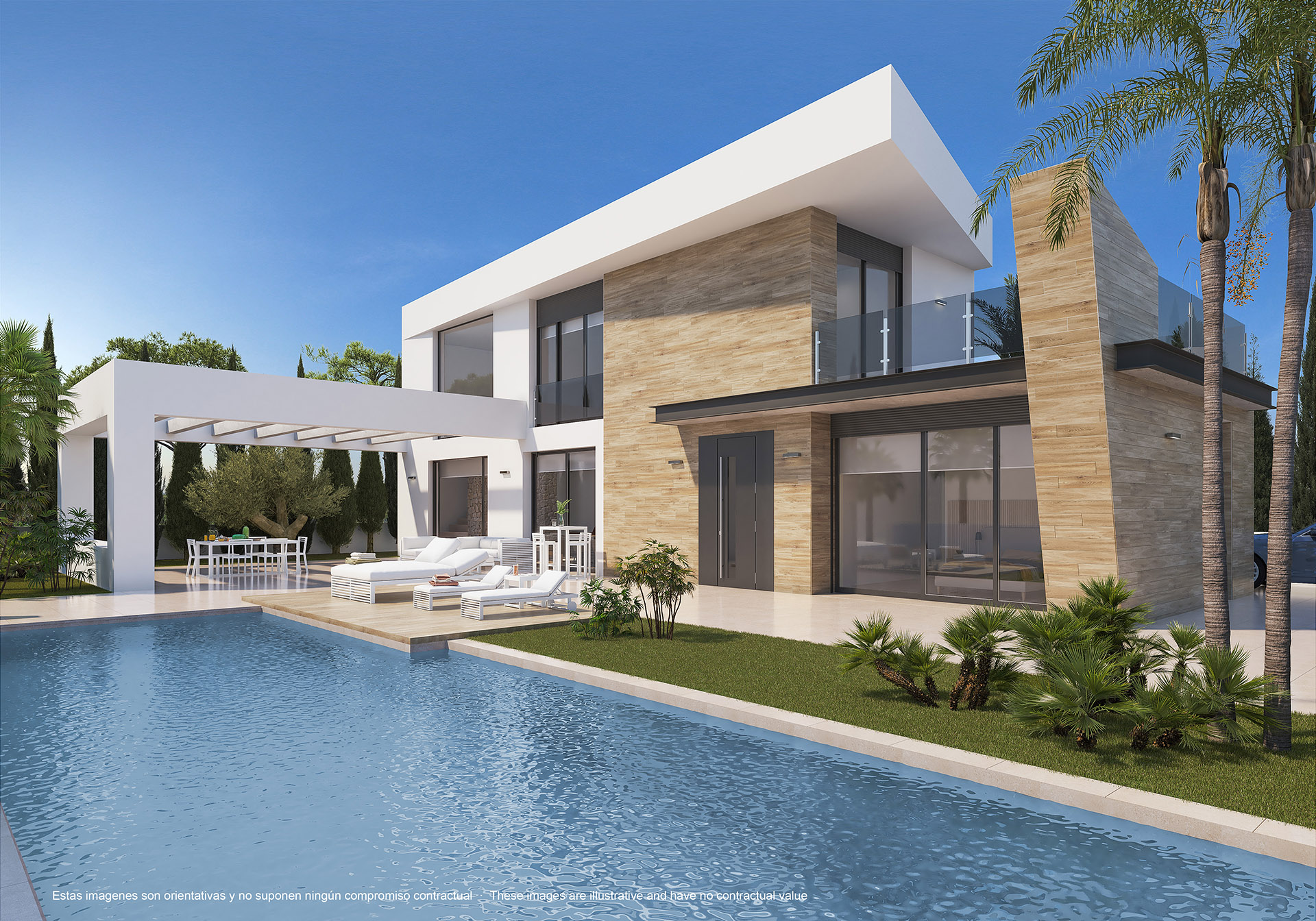 For sale - 5 Bedroom 5 Bathroom villa in Ciudad Quesada - Ciudad Quesada  - Alicante