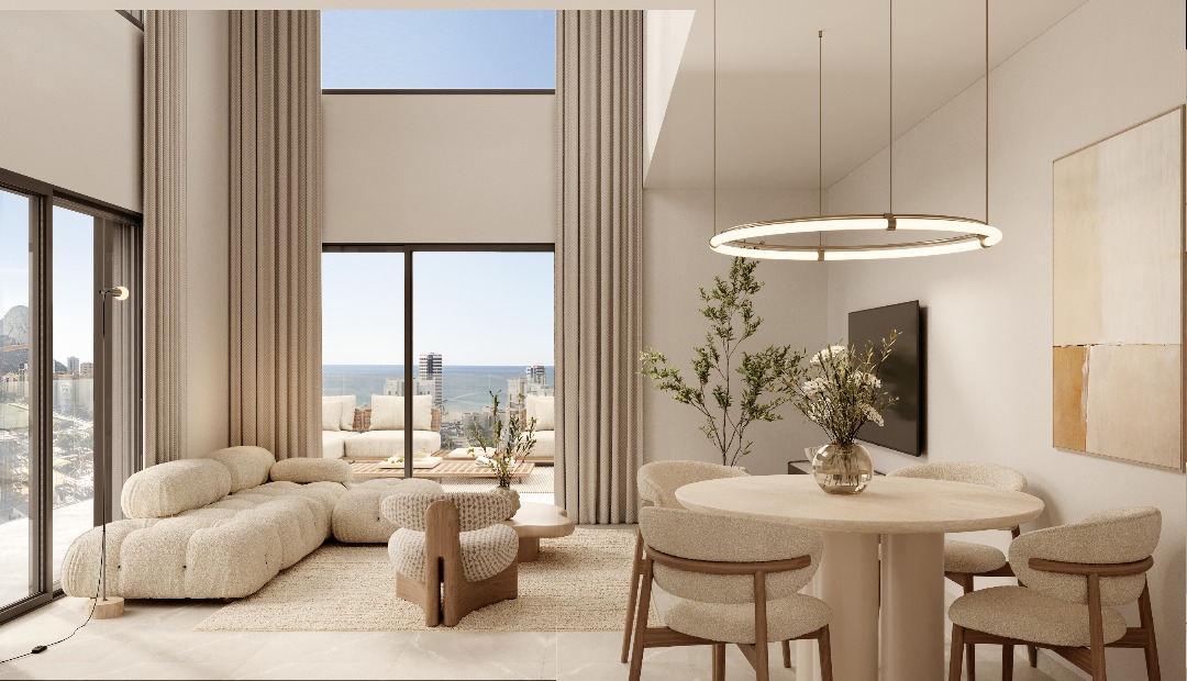 For sale - 3 Bedroom 2 Bathroom apartment in Calpe - Calpe  - Alicante