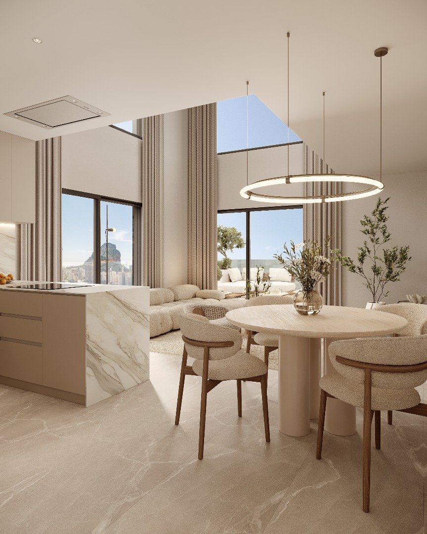 For sale - 3 Bedroom 2 Bathroom apartment in Calpe - Calpe  - Alicante