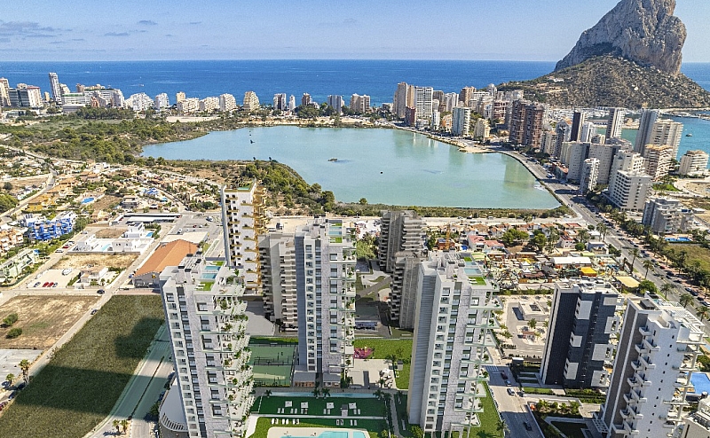 3 Bedroom 2 Bathroom apartment in Calpe