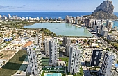 2 Bedroom 2 Bathroom apartment in Calpe