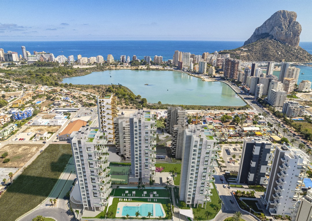 For sale - 3 Bedroom 2 Bathroom penthouse in Calpe - Calpe  - Alicante