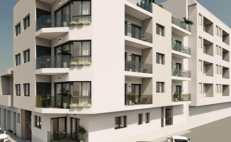 2 Bedroom 2 Bathroom ground-floor in Guardamar del Segura