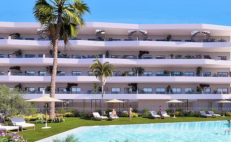 2 Bedroom 2 Bathroom apartment in La Nucía