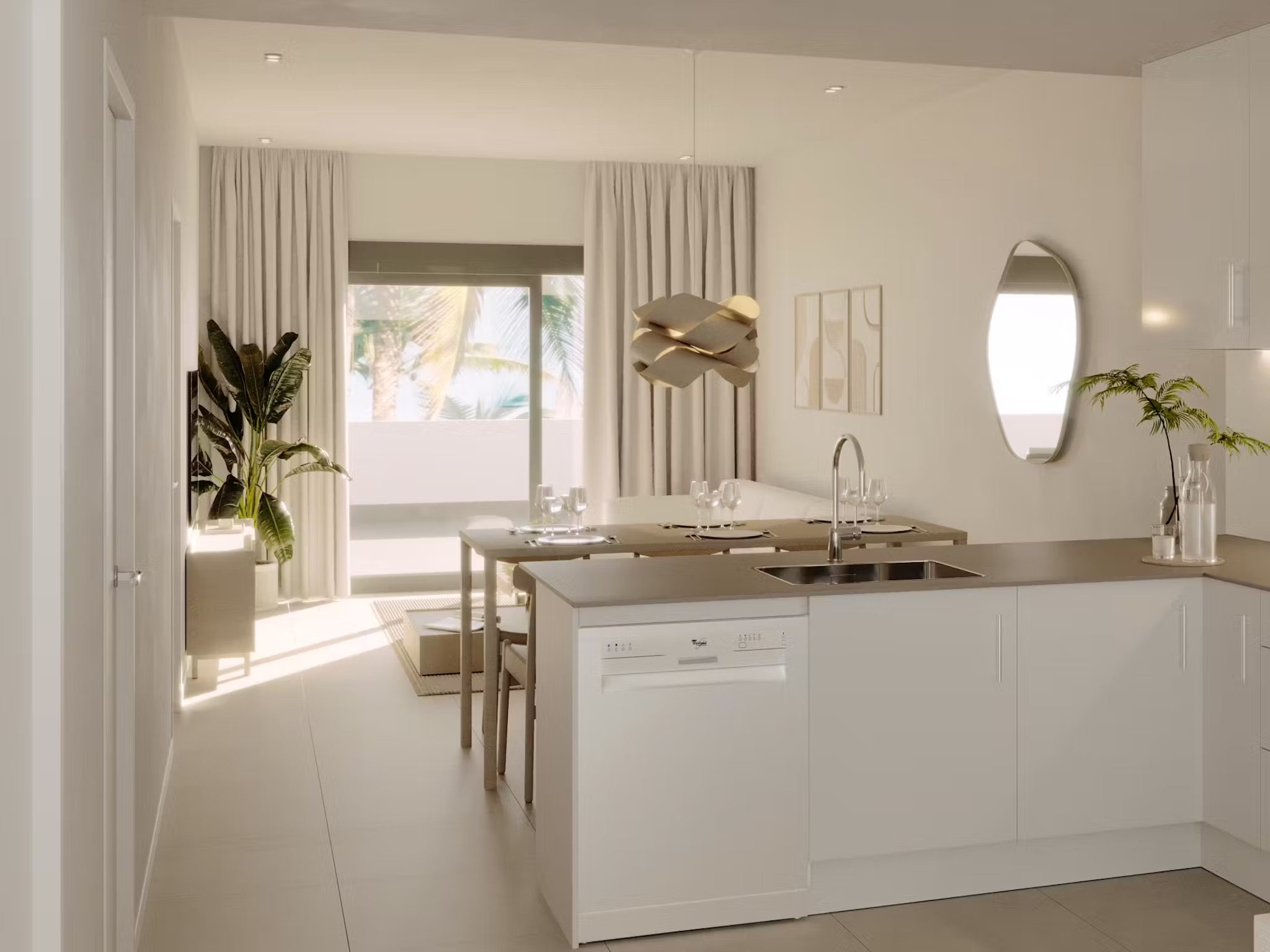 For sale - 2 Bedroom 2 Bathroom penthouse in La Nucía - La Nucía  - Alicante