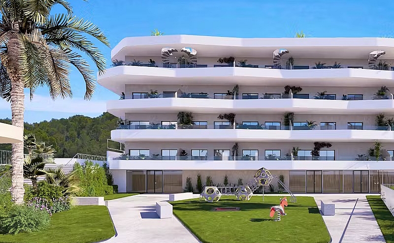 2 Bedroom 2 Bathroom penthouse in La Nucía
