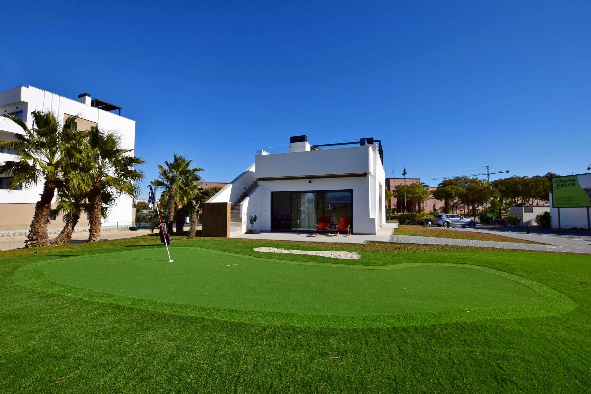 For sale - 3 Bedroom 2 Bathroom detached in Condado de Alhama - Condado de Alhama  - Murcia