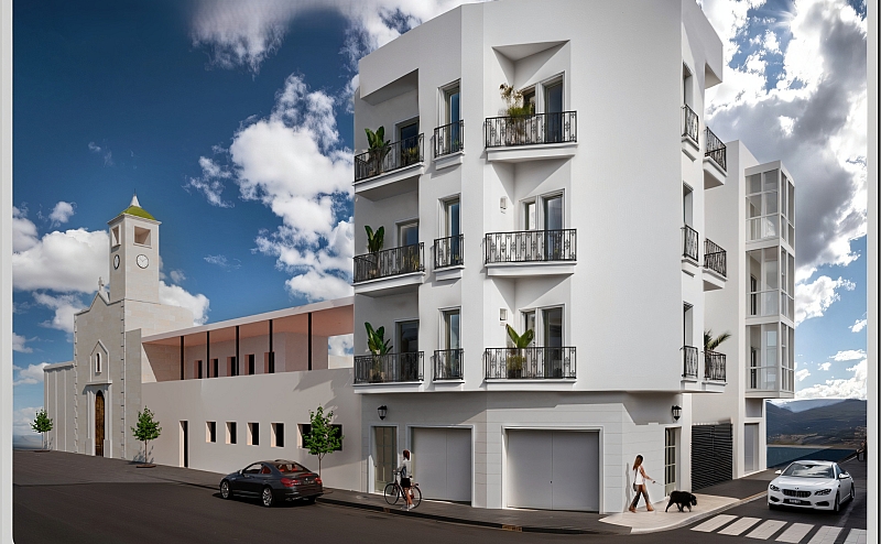 2 Bedroom 1 Bathroom apartment in Bigastro