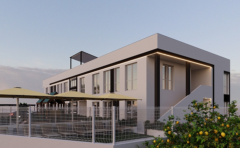 2 Bedroom 1 Bathroom ground-floor in Finestrat