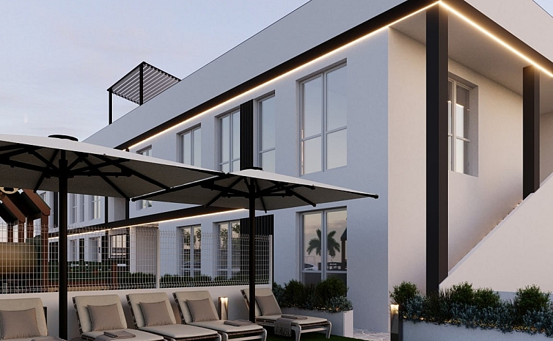 2 Bedroom 1 Bathroom ground-floor in Finestrat