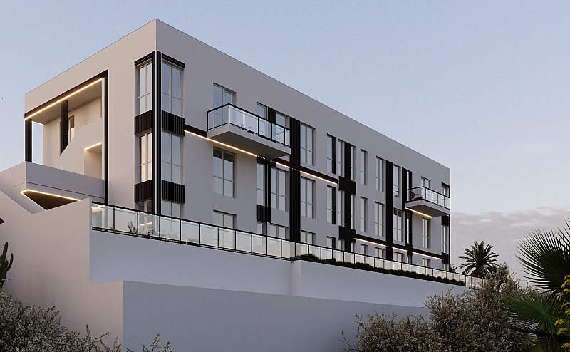 1 Bedroom 1 Bathroom ground-floor in Finestrat