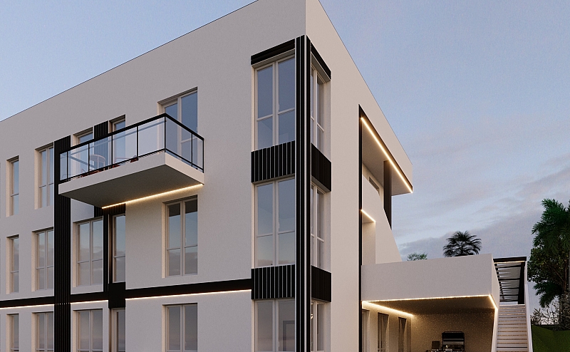 1 Bedroom 1 Bathroom ground-floor in Finestrat