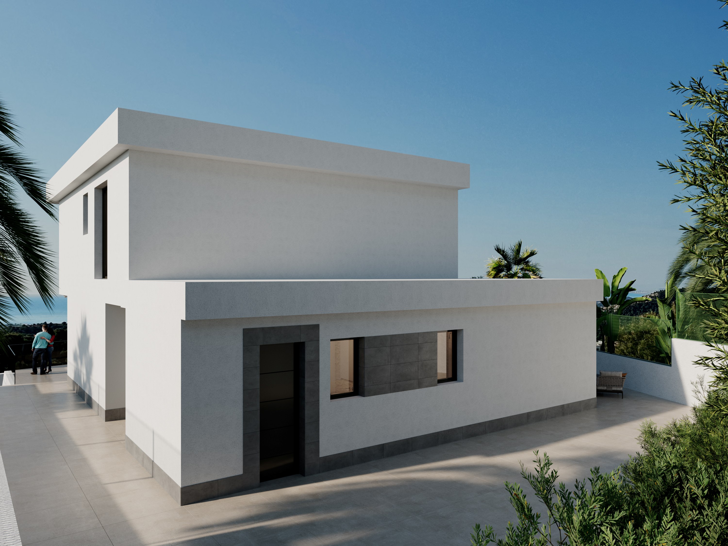 For sale - 4 Bedroom 4 Bathroom villa in Finestrat - Finestrat  - Alicante