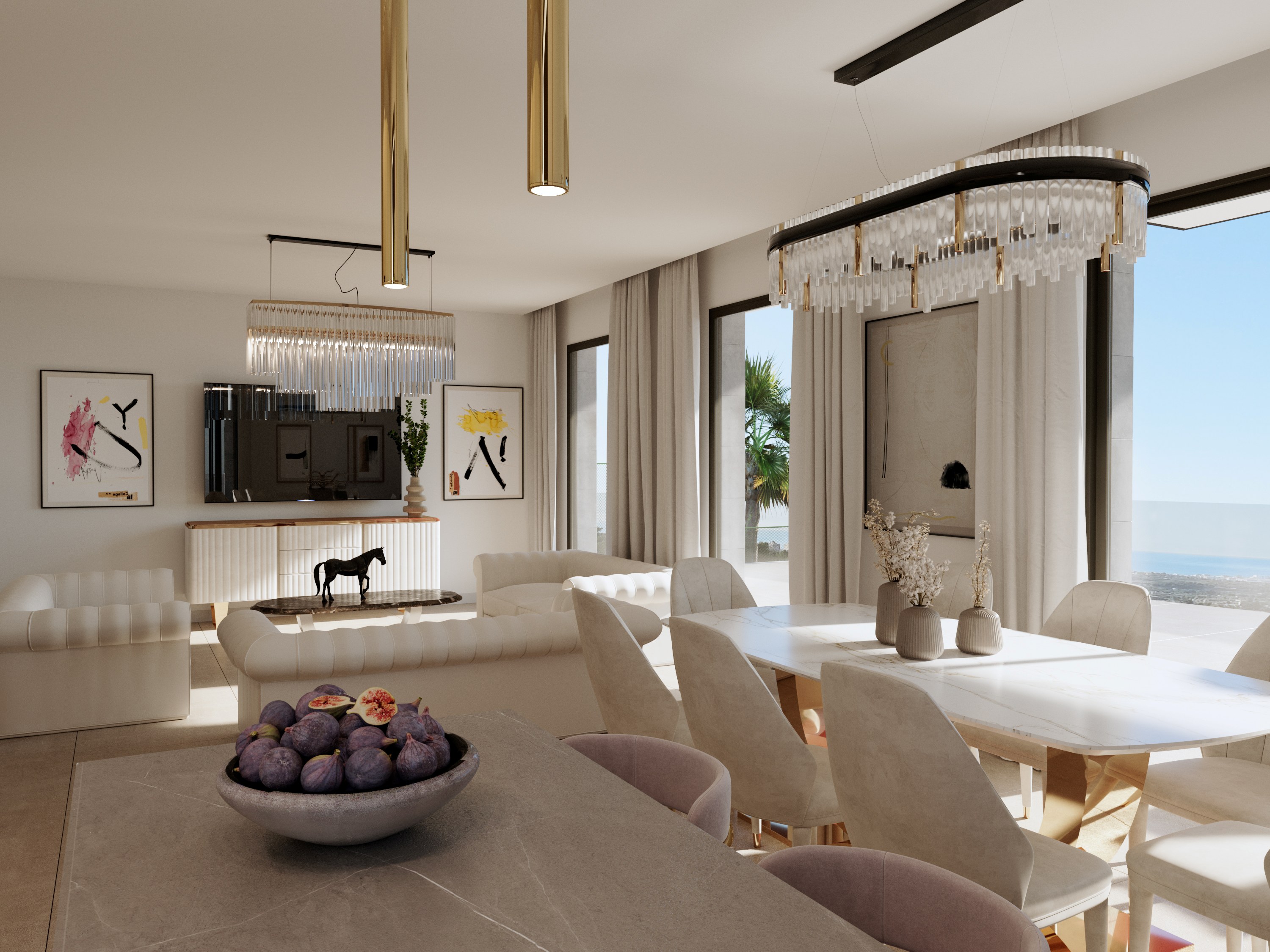 For sale - 4 Bedroom 4 Bathroom villa in Finestrat - Finestrat  - Alicante
