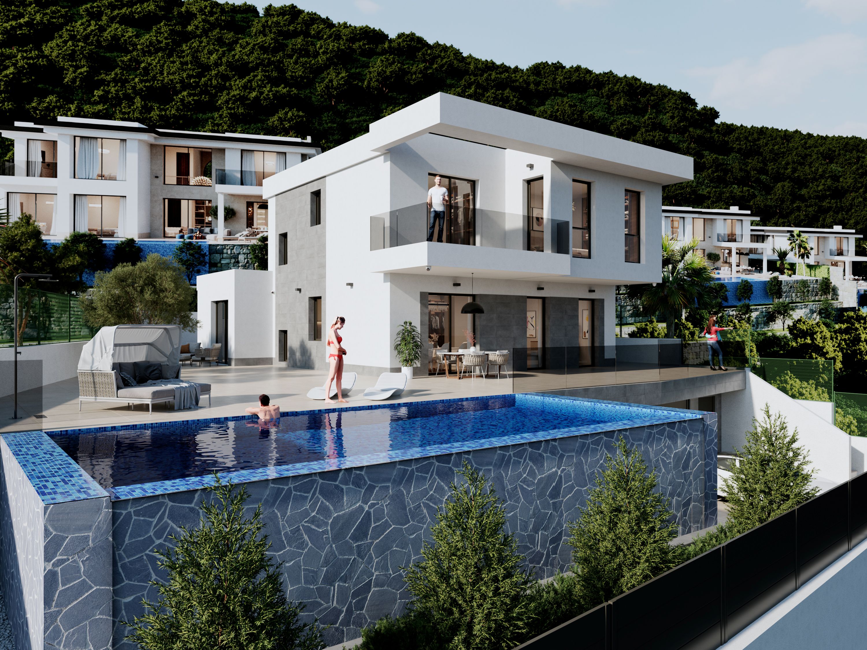 For sale - 4 Bedroom 4 Bathroom villa in Finestrat - Finestrat  - Alicante