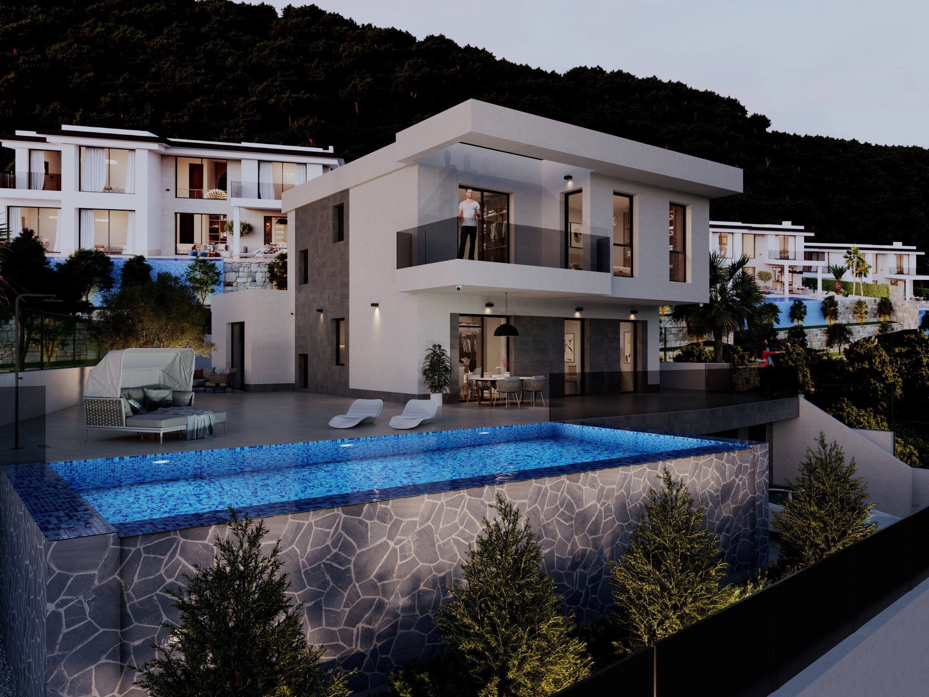 For sale - 4 Bedroom 4 Bathroom villa in Finestrat - Finestrat  - Alicante