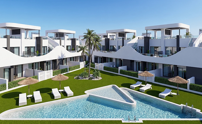 2 Bedroom 2 Bathroom low-bungalow in San Fulgencio