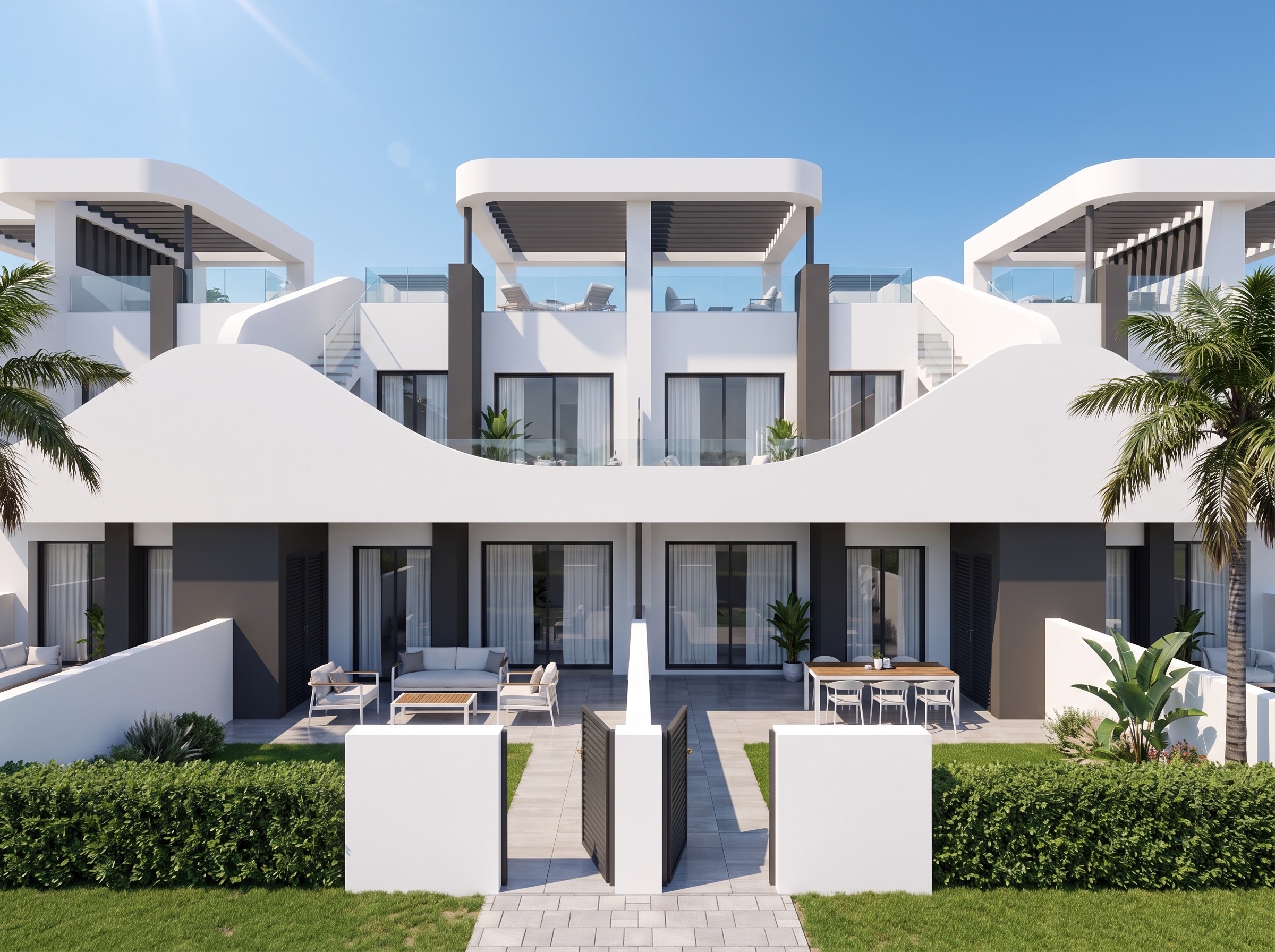 For sale - 2 Bedroom 2 Bathroom high-bungalow in San Fulgencio - San Fulgencio  - Alicante