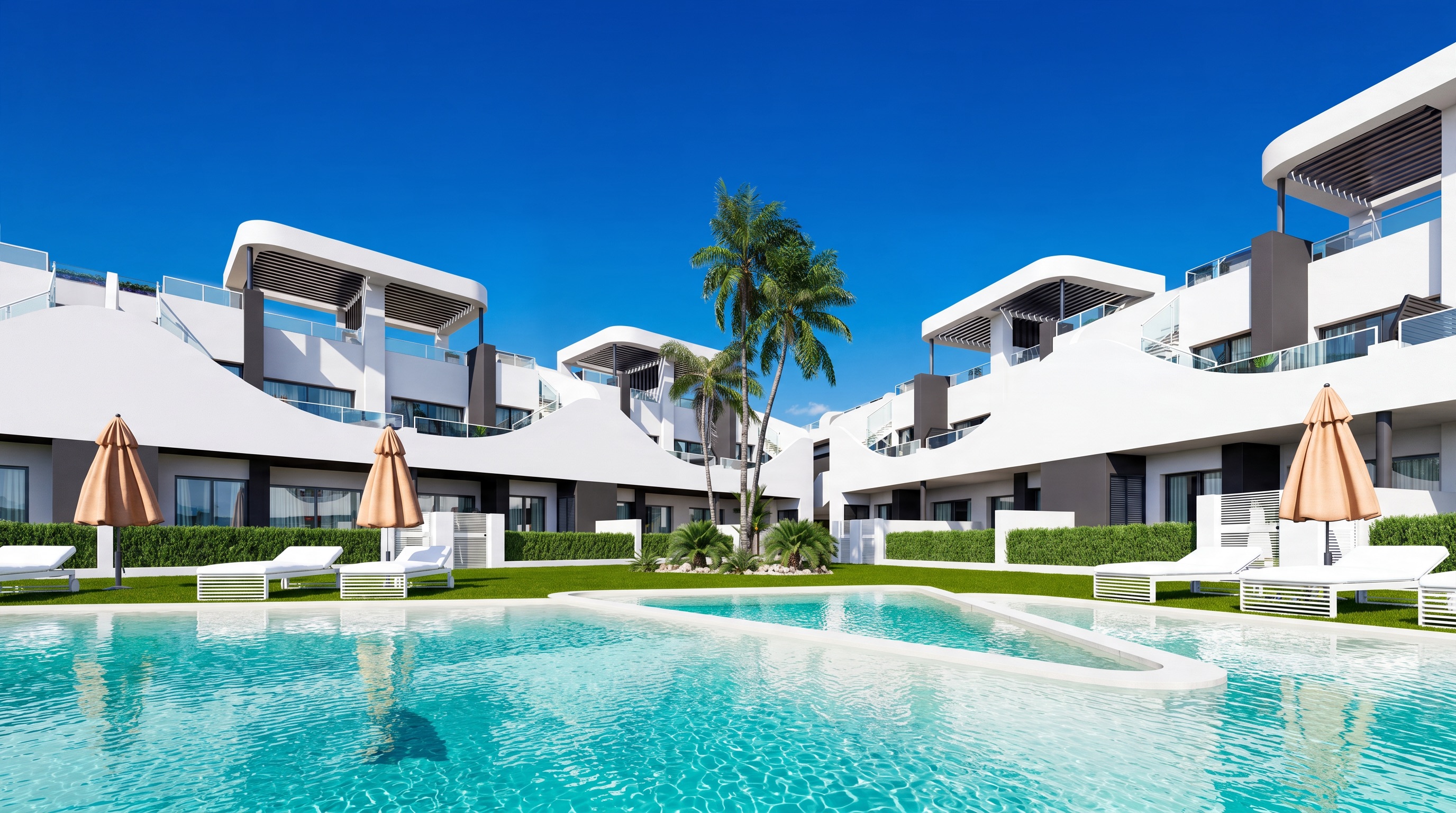 For sale - 2 Bedroom 2 Bathroom high-bungalow in San Fulgencio - San Fulgencio  - Alicante