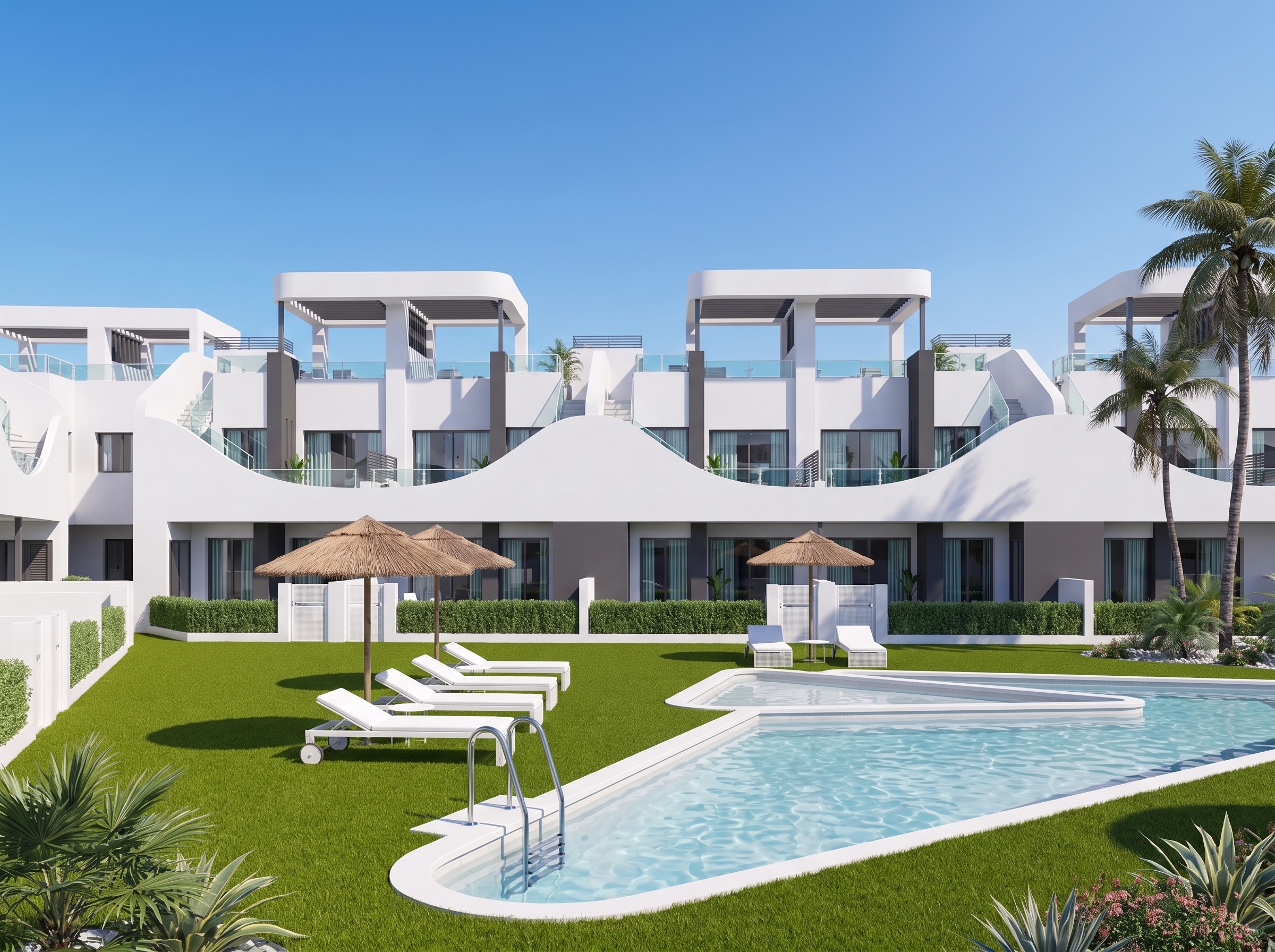 For sale - 2 Bedroom 2 Bathroom high-bungalow in San Fulgencio - San Fulgencio  - Alicante