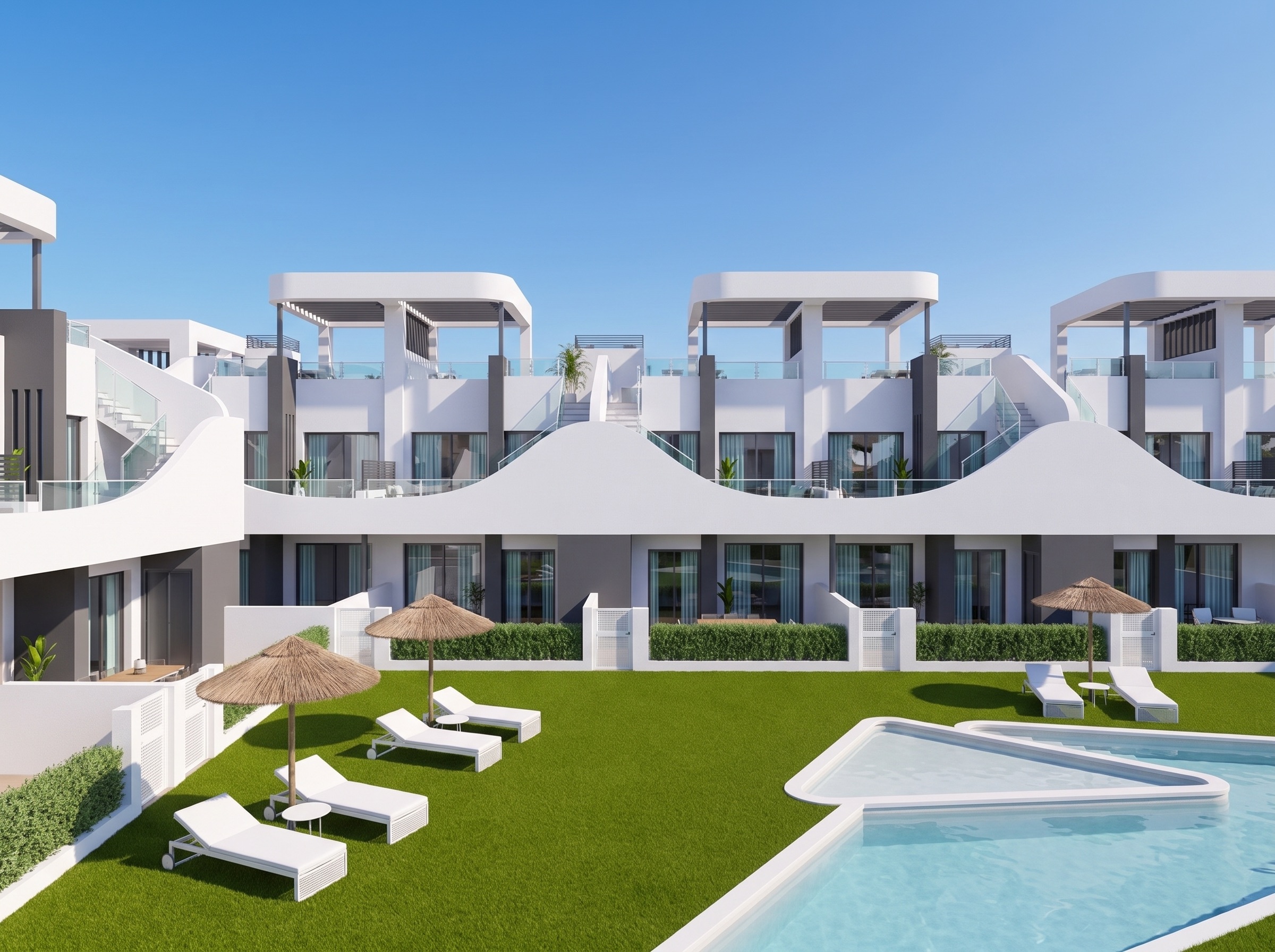 For sale - 2 Bedroom 2 Bathroom high-bungalow in San Fulgencio - San Fulgencio  - Alicante