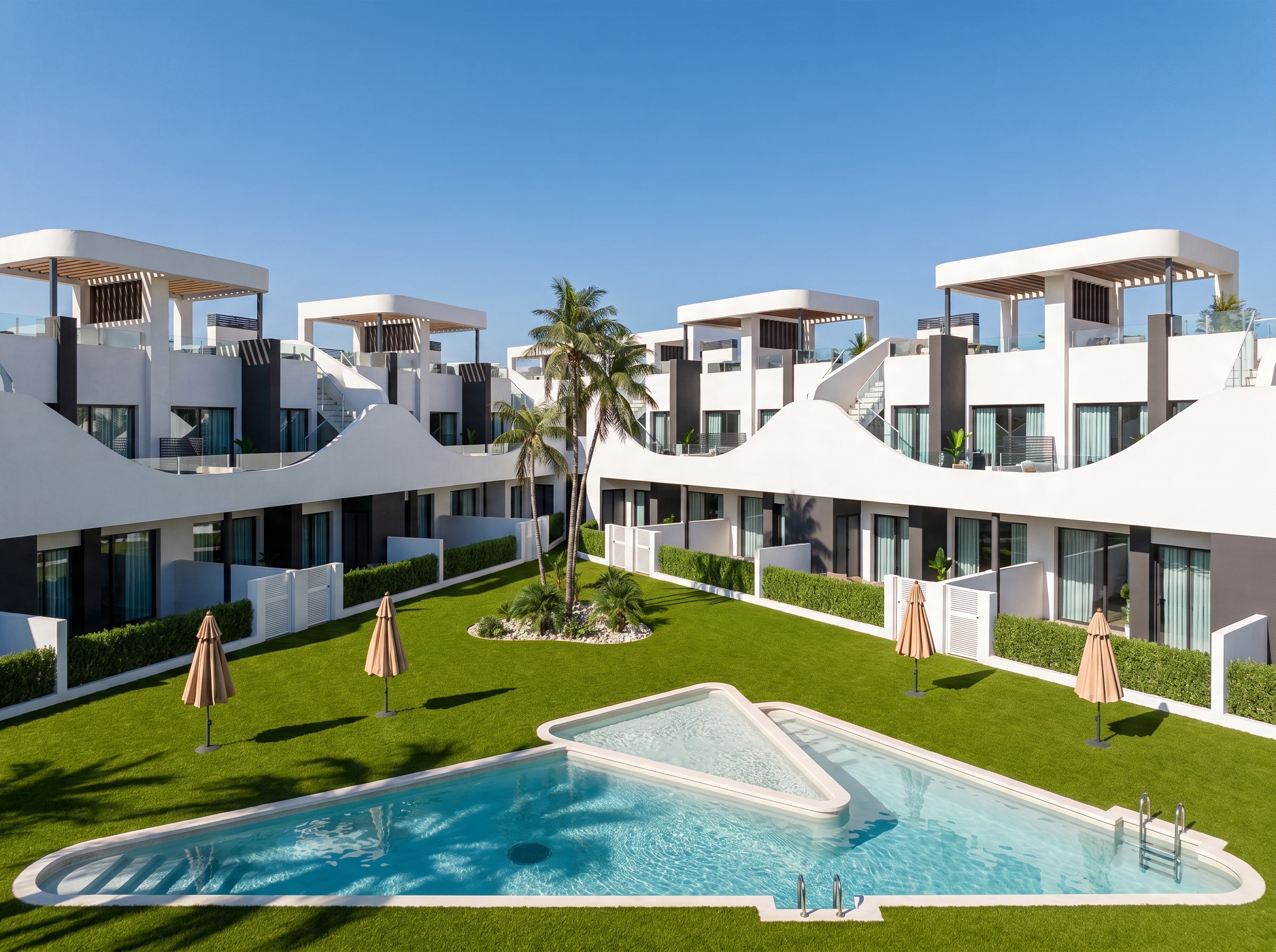 For sale - 2 Bedroom 2 Bathroom high-bungalow in San Fulgencio - San Fulgencio  - Alicante