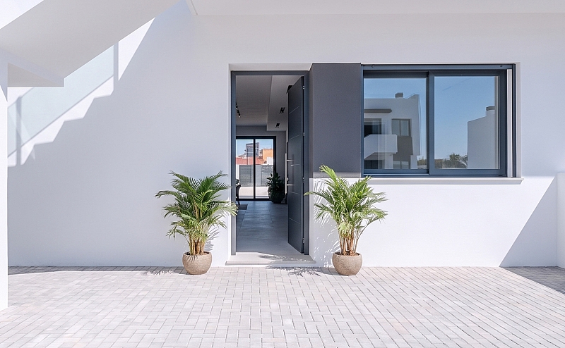 2 Bedroom 2 Bathroom high-bungalow in San Fulgencio